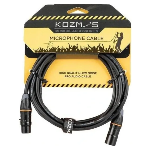 Kozmos Kcl-020-3M Mikrofon Kablosu 3 Metre