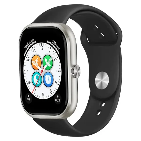 KRETON Honor Choice Watch ile Uyumlu Kordon Yumuşak Dokulu Esnek Jel Silikon Kayış