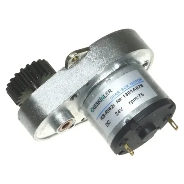 KS-RI 24V 75Rpm Redüktörlü DC Motor