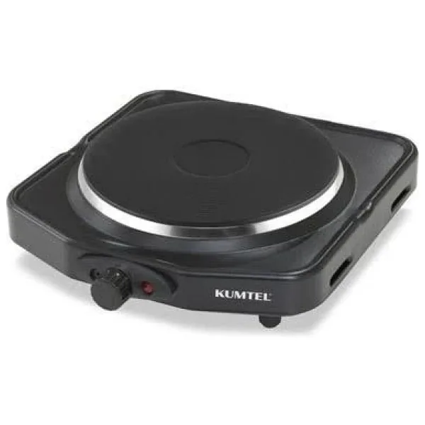Kumtel LX-7011 Siyah Hotplate Tekli Elektrikli Ocak