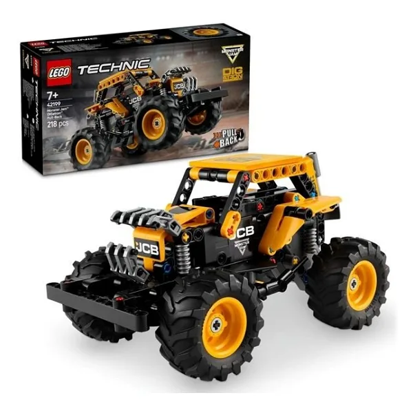 Lego 42199 Technic Monster Jam Dıgatron Çek-Bırak
