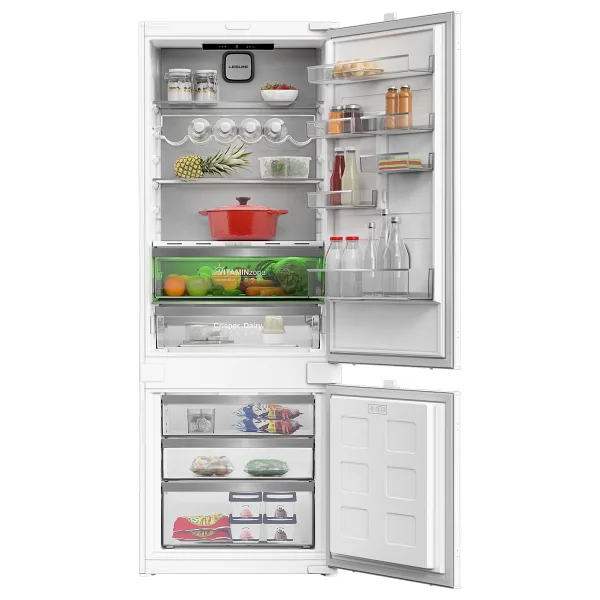 Leisure PBZL 9370 Kombi No Frost Ankastre Buzdolabı