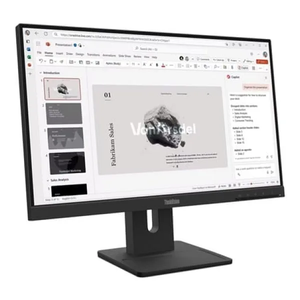 Lenovo ThinkVision E22-40 64C9MAR6TK 21.5" 4 ms Full HD Pivot IPS 100 Hz Monitör