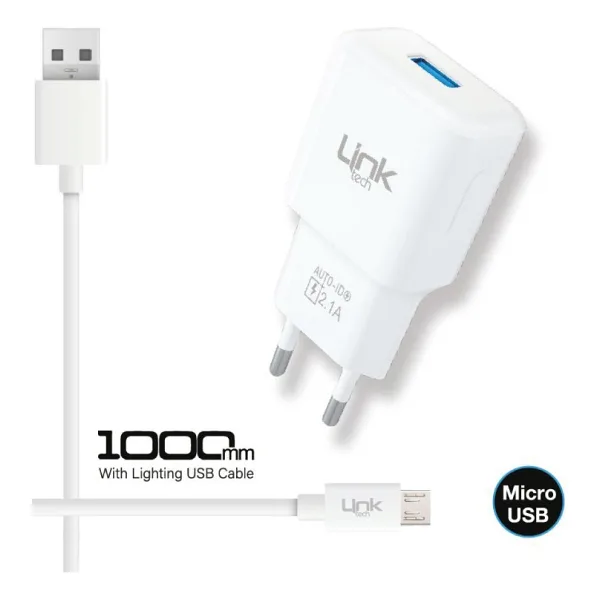 LinkTech T440 Strong 10 W Micro USB Şarj Aleti