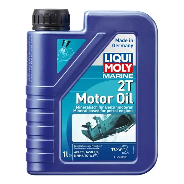 Liqui Moly Marine 2T Motor Yağı 1 Lt (25019)