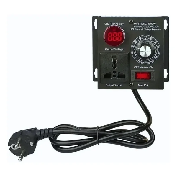 LNZ-4000W AC 220V 4000W Motor Hız Kontrol Modülü