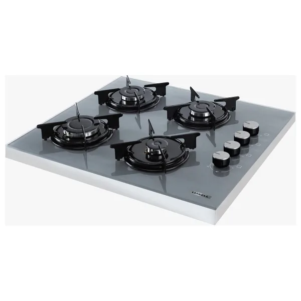Luxell LX-40TSHDF Metalik Gri Doğalgazlı Set Üstü Ocak
