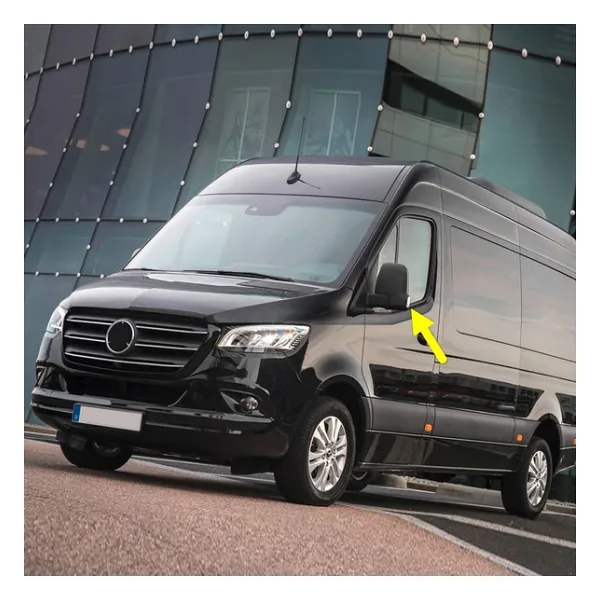 Mercedes Sprinter 2018-2025 Sol Dış Ayna Sinyal Lamba Camı A9109064700