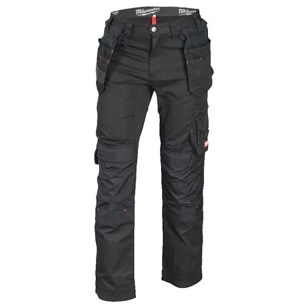 Milwaukee Freeflex İş Pantolonu Siyah 54 - 4932498195