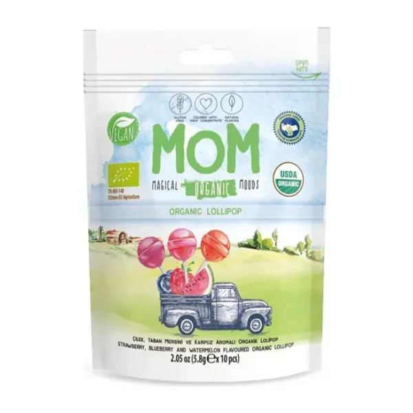 Mom Magical Vitamin C Lolipop 10'lu