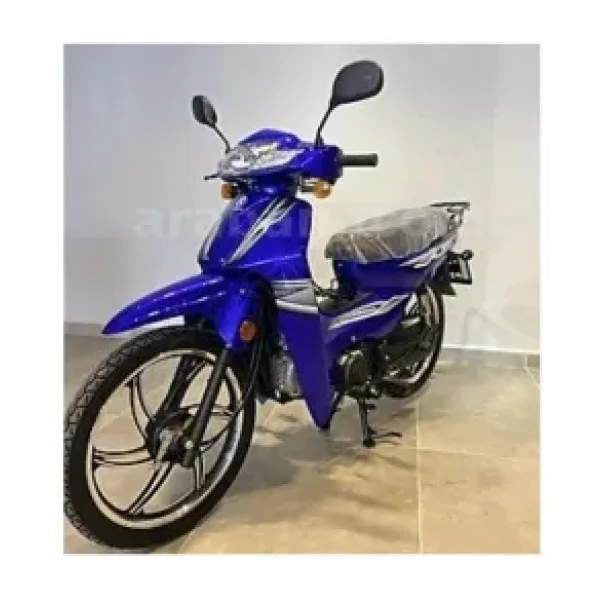 Mondial SFC Mini 50ec Cub 50 cc Motosiklet Mavi
