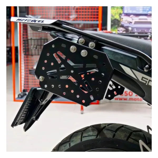 Moto Üçel Honda Nx 500 Uyumlu Topcase Çanta Demiri Entegreli Yan Çanta Demiri