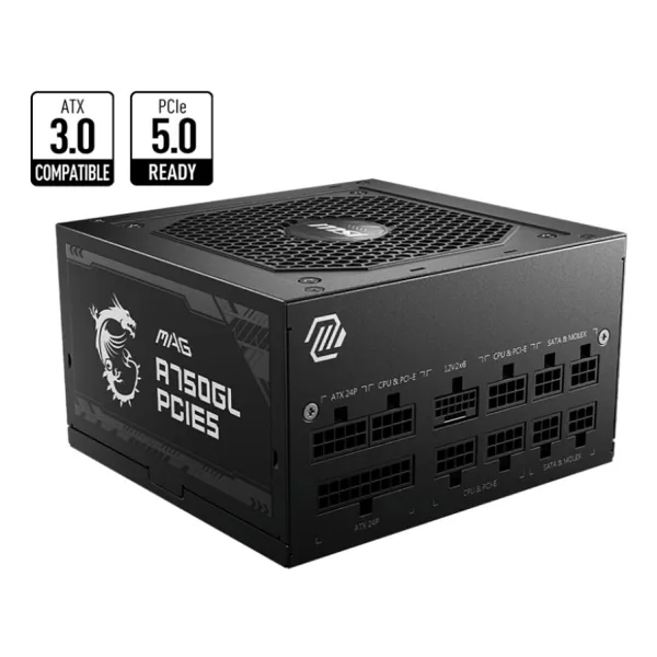 MSI MAG A750GL Gen5.1 750 W Power Supply
