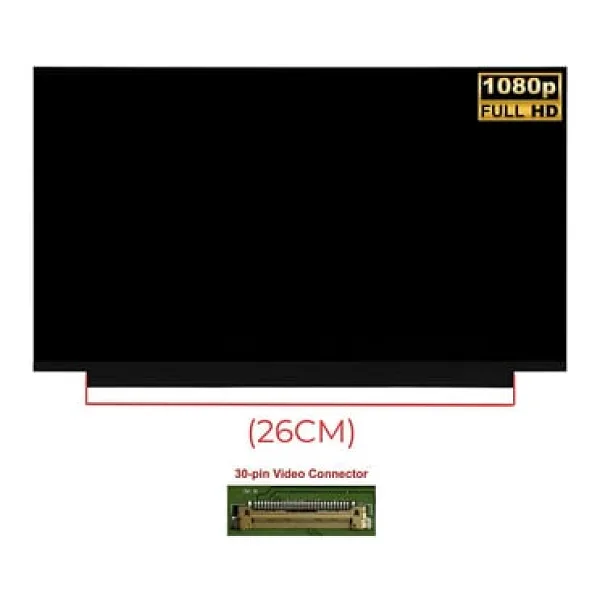 N156hga-ea3 Rev.c5 15.6 '' 30 Pin 260mm Pcb 1080p Fullhd İps Slim Led Ekran A+ Kalite
