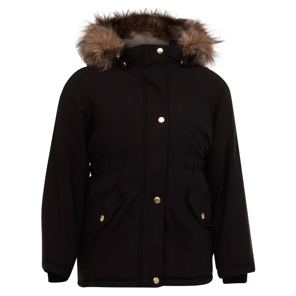 Name It Nmfmarlin Kapüşonlu Kız Çocuk Parka
