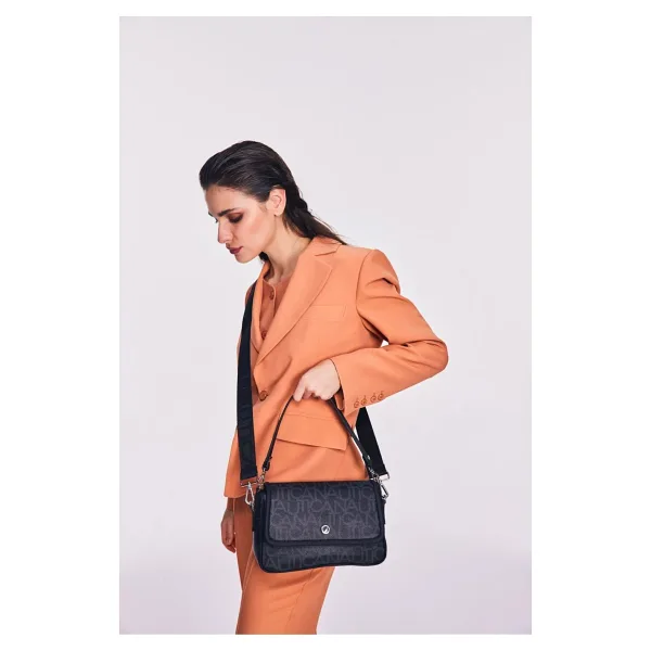 Nautica Kadın Çapraz Çanta CN6565T Nautıca Ladıes Bag 00128 Black
