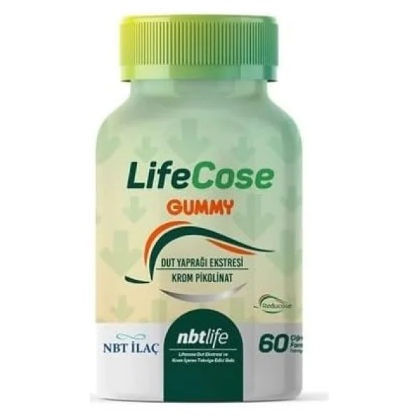 Nbt Life LifeCose Gummy 60 Yumuşak Kapsül
