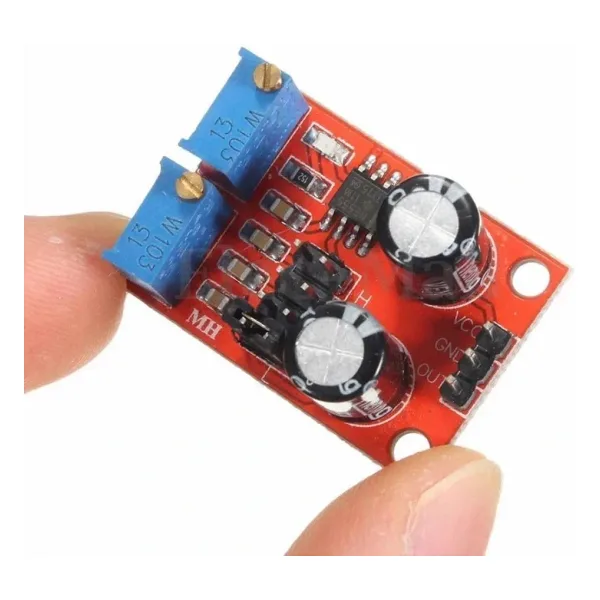 NE555 Ayarlanabilir Pulse Modülatörü