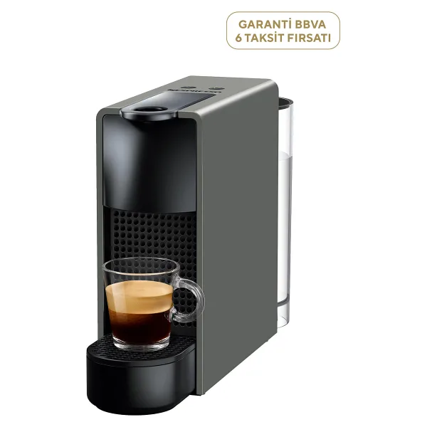 Nespresso Essenza Mini C 30 Gri Kapsül Kahve Makinesi