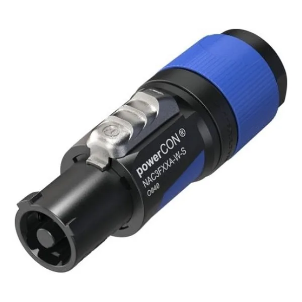 Neutrik NAC3FXXA-W-S Powercon Konnektör