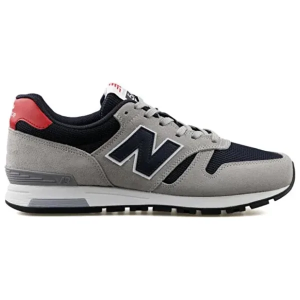 New Balance 565 ML565NGR Gri-Siyah Erkek Sneaker