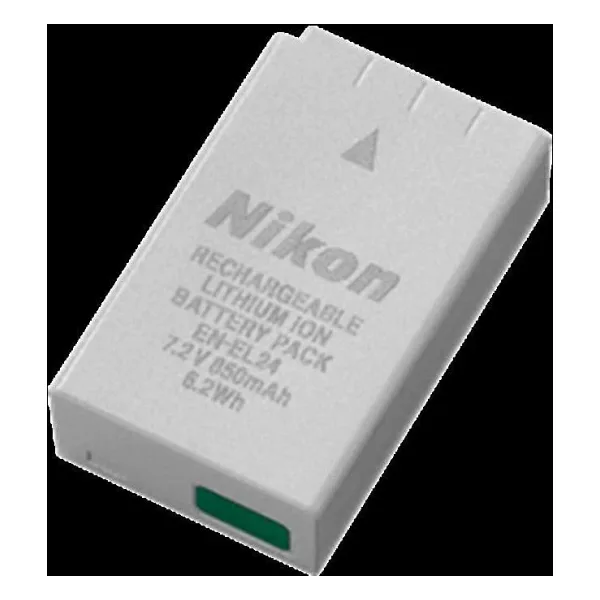 Nıkon Rechargeable Li-Ion Battery EN-EL24