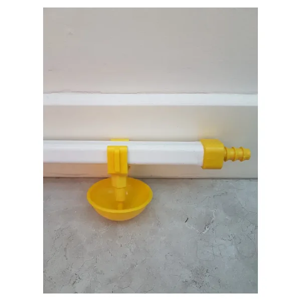Nipel Tavuk Suluk Yayli Canak 20 Cm 1 Yayli Canak