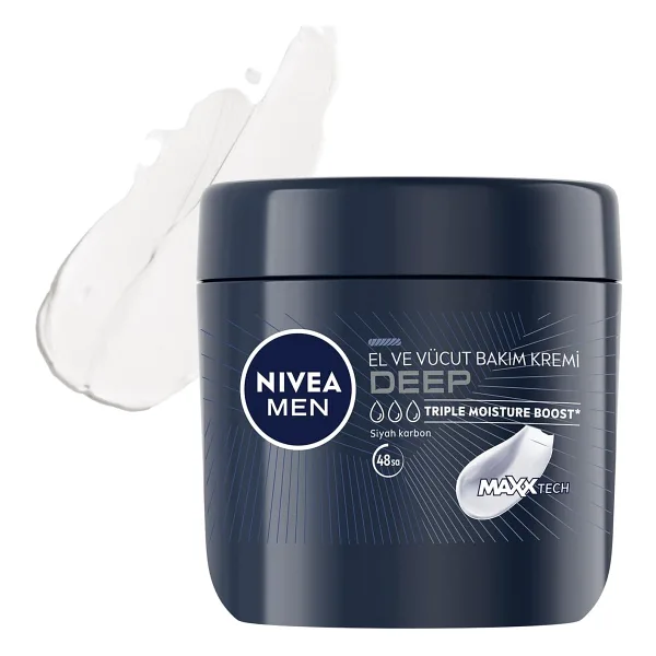 Nivea Men Deep Impact El ve Vücut Kremi 400 ml