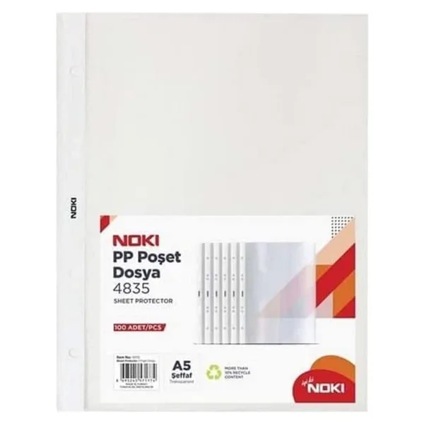 Noki 4835 Poşet Dosya, A5