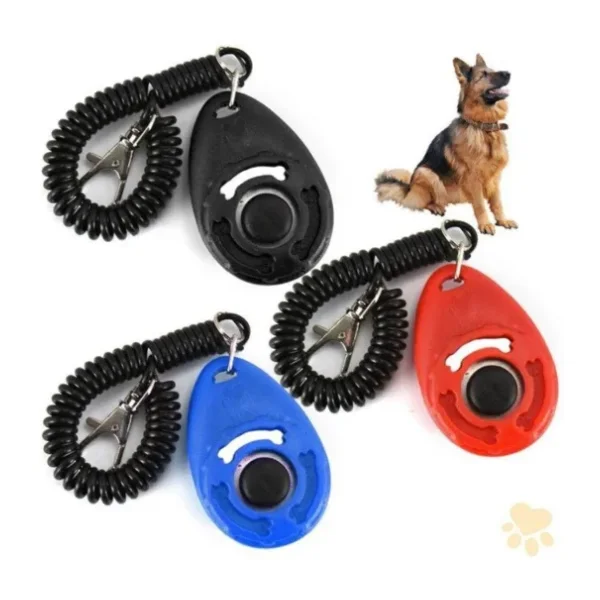 Nunbell Askılı Köpek Eğitim Clickeri
