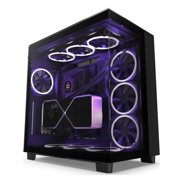NZXT H9 Elite RGB Fanlı ATX Oyuncu Kasası