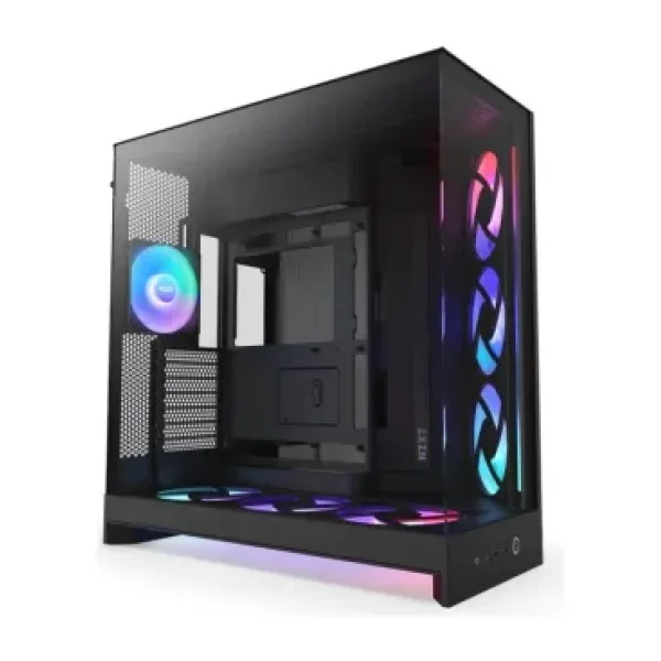 NZXT H9 Flow RGB Plus Large CM-H92FB-P1 Fanlı Siyah E-ATX Oyuncu Kasası