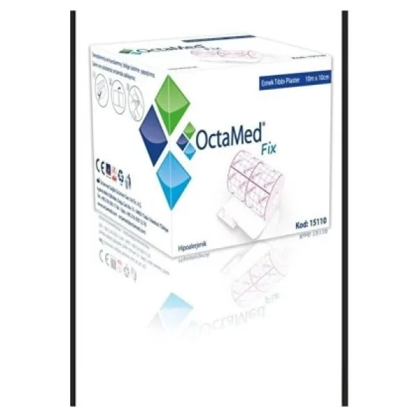 Octamed Fix Esnek 10m x 10cm 10 Adet Tıbbi Plaster
