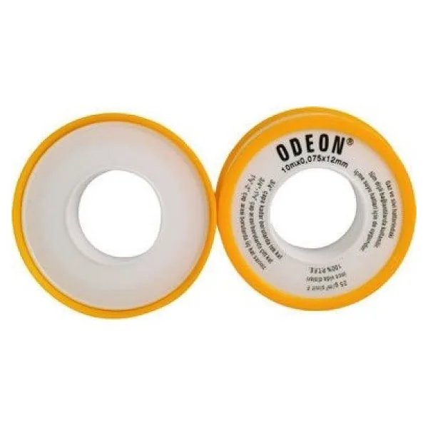 Odeon Teflon Bant 10 M x 0,075 X1 2 mm