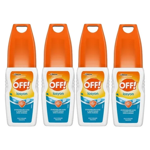 Off Sinek Kovar Losyon 100 ml 4'lü