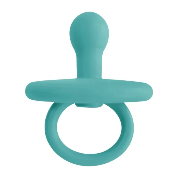 OİOİ 0 Ay+ Silikon Emzik Aqua Green