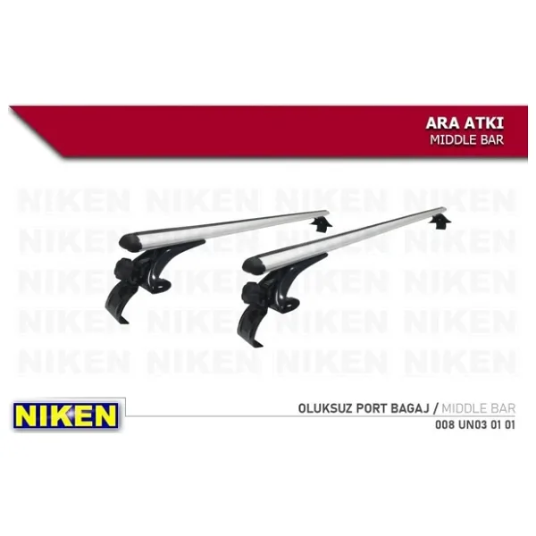 Oluksuz Port Bagaj Ara Atkı 120 Cm Tüm Modeller Uyumlu Üniversal Model
