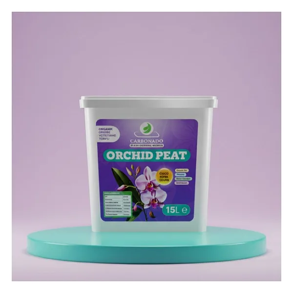 Orchid Peat 15 Litre Organik Orkide Yetiştirme Torfu