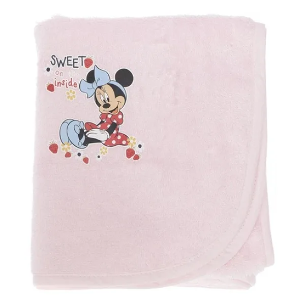Özdilek Dsny Baby Minnie Pembe Kutu Pelerin