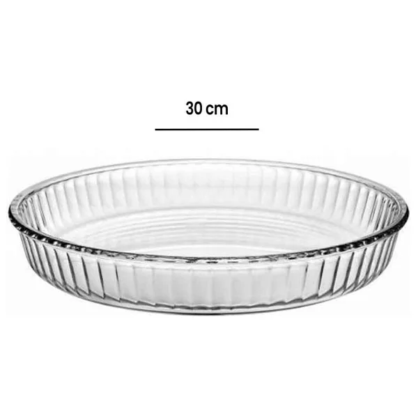 Paşabahçe 59014 2950 cc 32 cm Yuvarlak Borcam