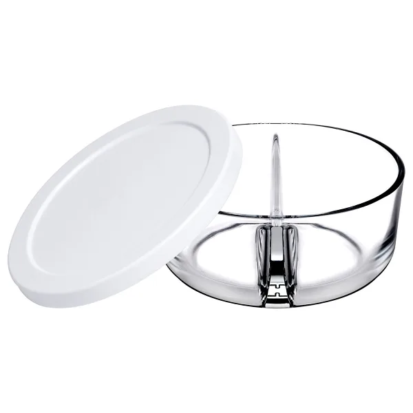 Paşabahçe Polar 530683 2 Bölmeli Cam Saklama Kabı