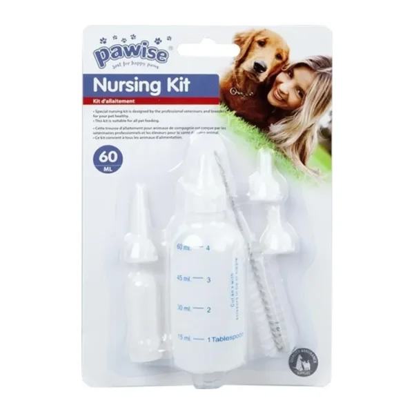 Pawise Biberon Seti 60 ml