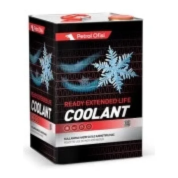 Petrol Ofisi Extended Life Coolant -52 Derece 15 Kg Kırmızı Antifriz - 2025
