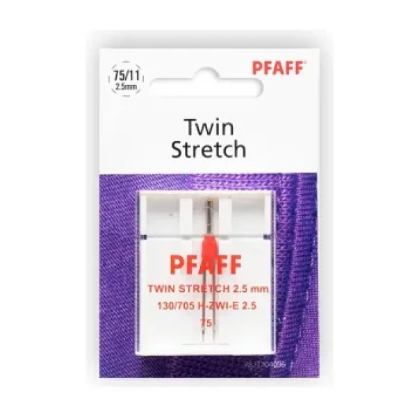Pfaff Dikiş Makinası Esnek kumaş Çift İğnesi 2,5 mm 821204096