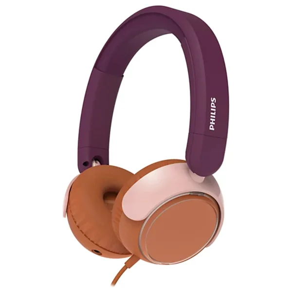 Philips 2000 Series Macenta Unisex Çocuk Kulak Üstü Kablolu Kulaklık - Mor