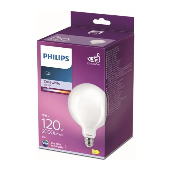 Philips LED Classic G120 13 W-120 W E27 LED Ampul