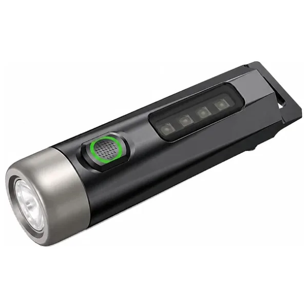 Philips SFL1121/93 100 Lümen 10 Modlu Çok Amaçlı UV Işıklı ve Acil Durum Mini Anahtarlık Kamp El Feneri