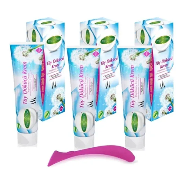 Phytoflora Tüy Dökücü Krem 100 ml 3 Adet