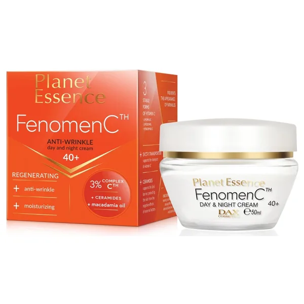 Planet Essence Fenomen C 40+ Gündüz ve Gece Kremi 50 ml