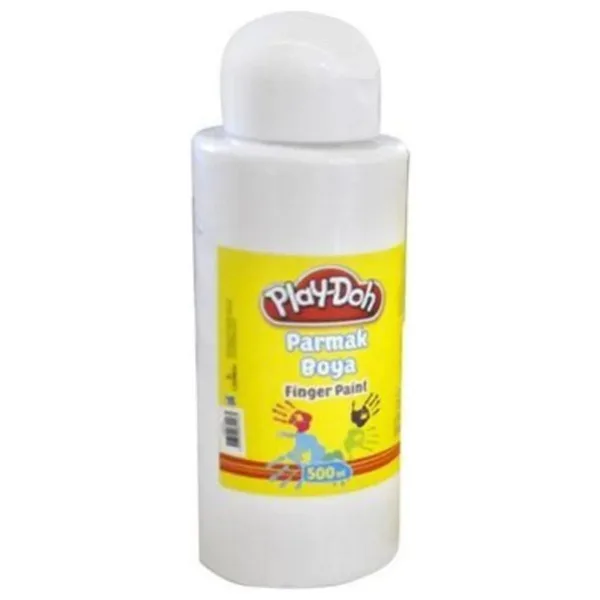 Play-Doh 500 ml Parmak Boyası Beyaz
